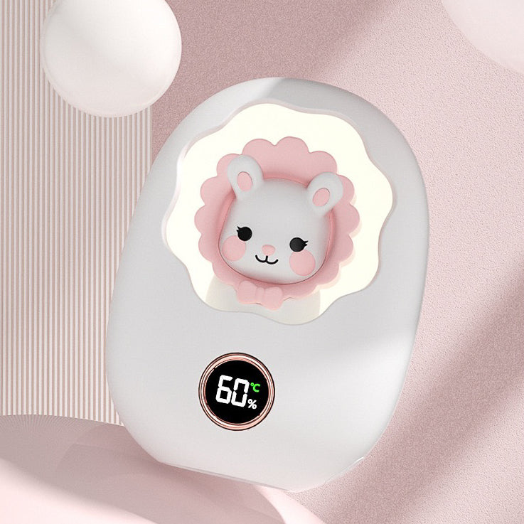 Egg Shell Flower Powerbank + Handwarmer (5-9 Working Days Delivery)