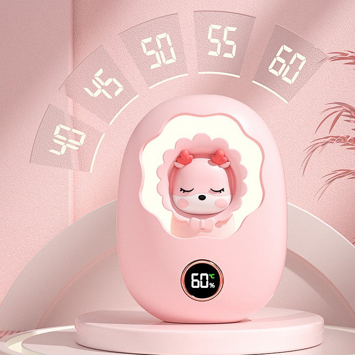 Egg Shell Flower Powerbank + Handwarmer (5-9 Working Days Delivery)