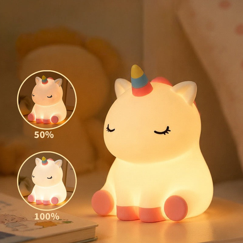 Sleepy Unicorn LED Night Lamp (5-9 Working Days Delivery)
