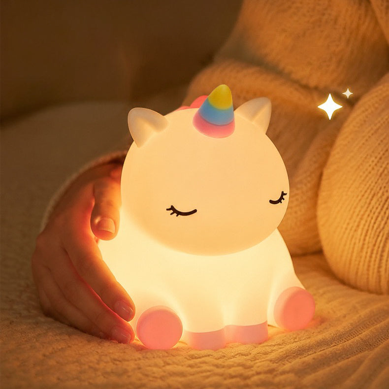 Sleepy Unicorn LED Night Lamp (5-9 Working Days Delivery)