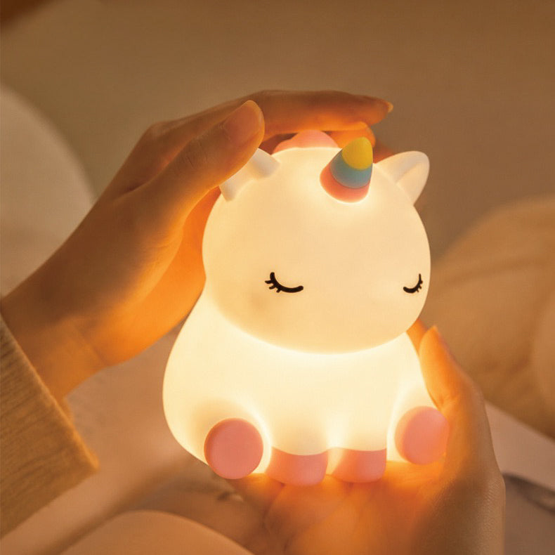 Sleepy Unicorn LED Night Lamp (5-9 Working Days Delivery)