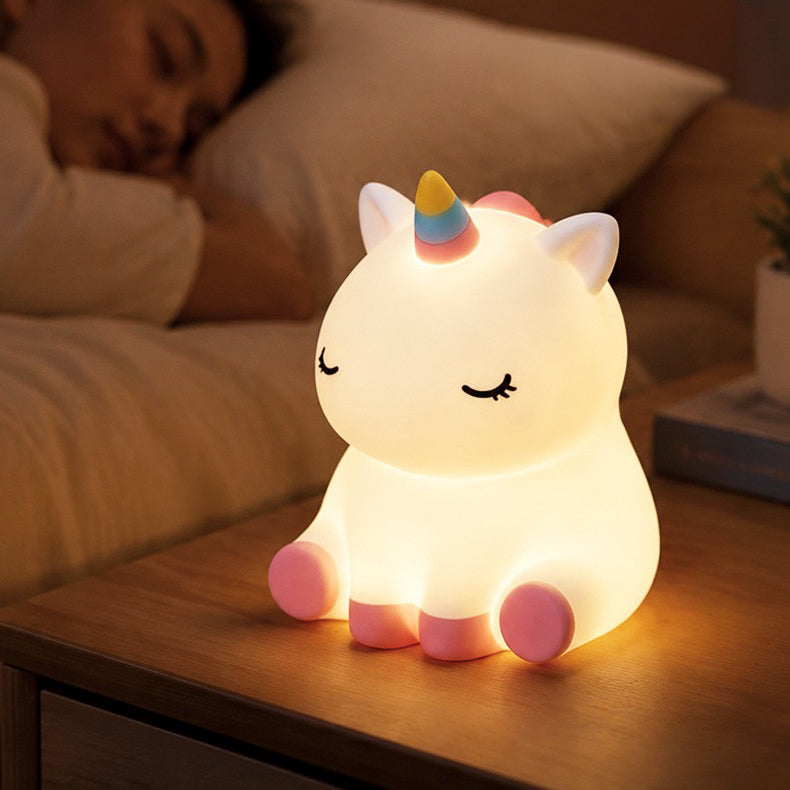 Sleepy Unicorn LED Night Lamp (5-9 Working Days Delivery)
