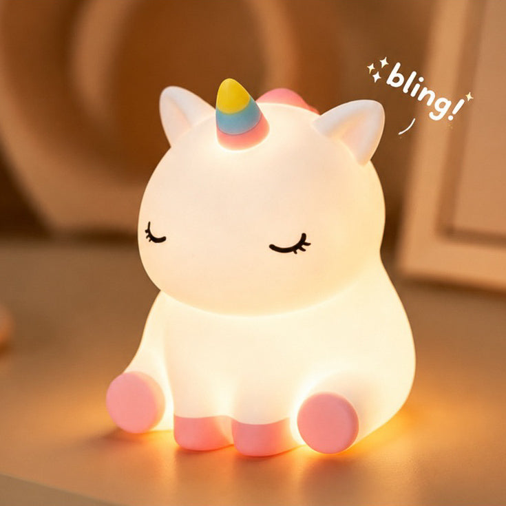 Sleepy Unicorn LED Night Lamp (5-9 Working Days Delivery)