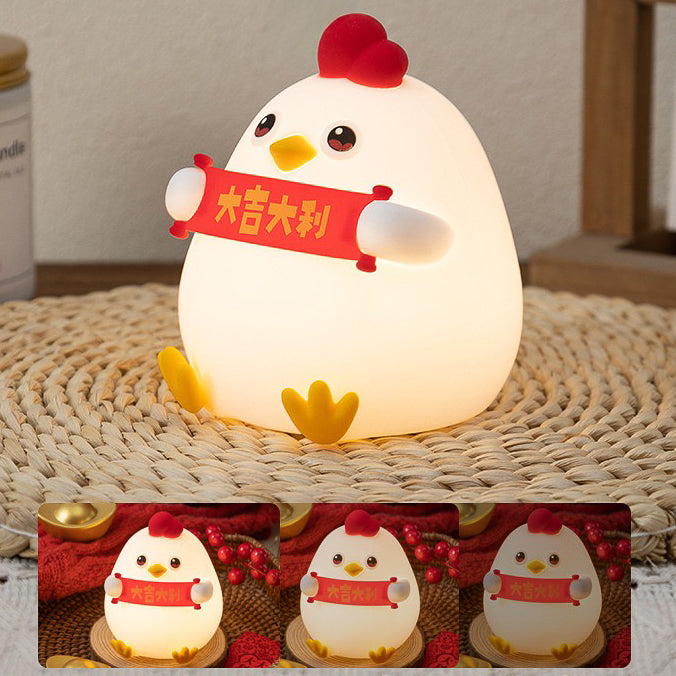 Prosperity Chicken LED Night Lamp (5-9 Working Days Delivery)