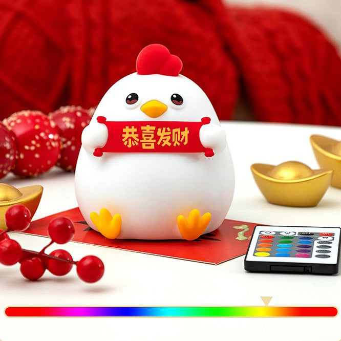 Prosperity Chicken LED Night Lamp (5-9 Working Days Delivery)