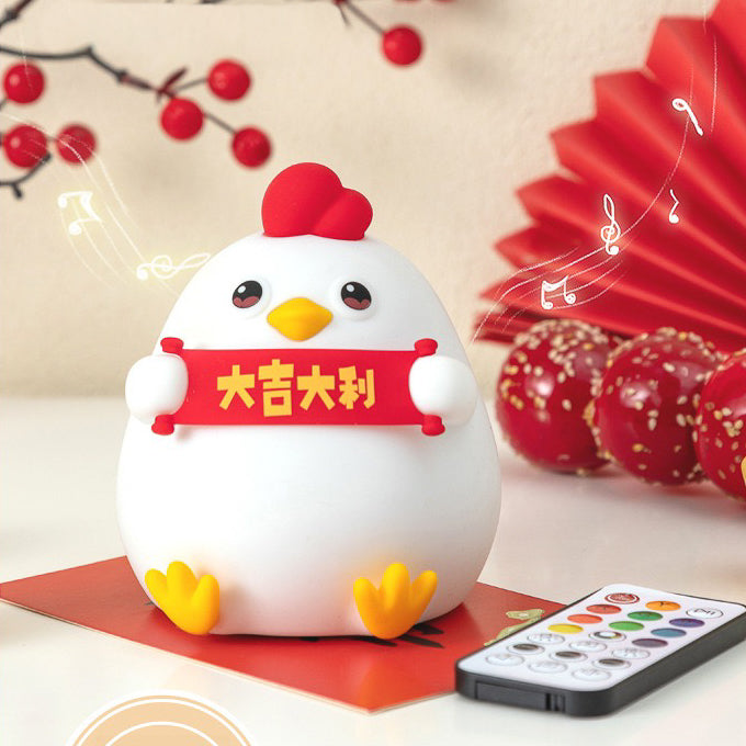 Prosperity Chicken LED Night Lamp (5-9 Working Days Delivery)