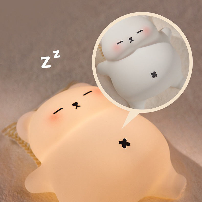 Sleepy Belly Bear LED Night Lamp (5-9 Working Days Delivery)