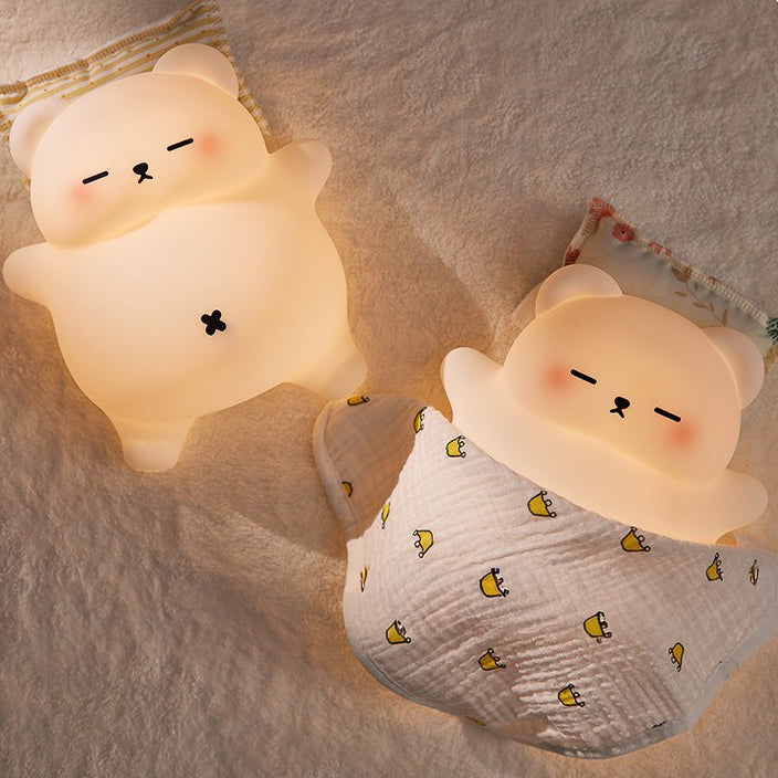 Sleepy Belly Bear LED Night Lamp (5-9 Working Days Delivery)