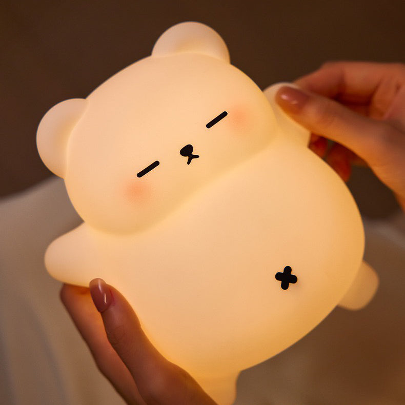 Sleepy Belly Bear LED Night Lamp (5-9 Working Days Delivery)