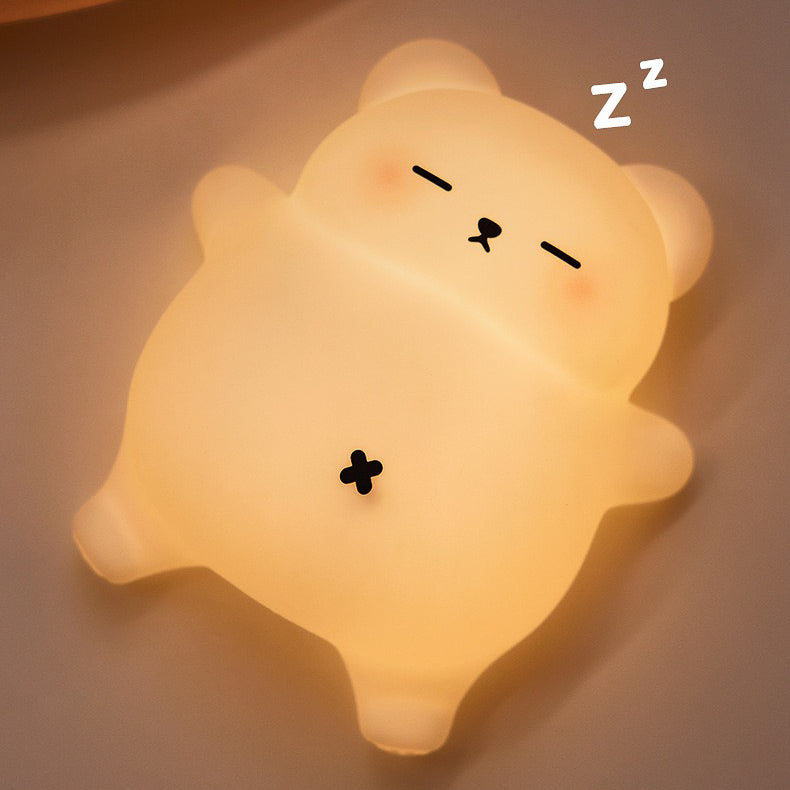 Sleepy Belly Bear LED Night Lamp (5-9 Working Days Delivery)