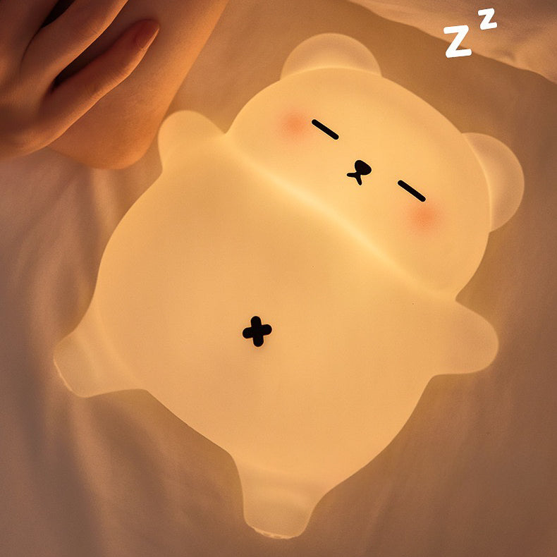 Sleepy Belly Bear LED Night Lamp (5-9 Working Days Delivery)