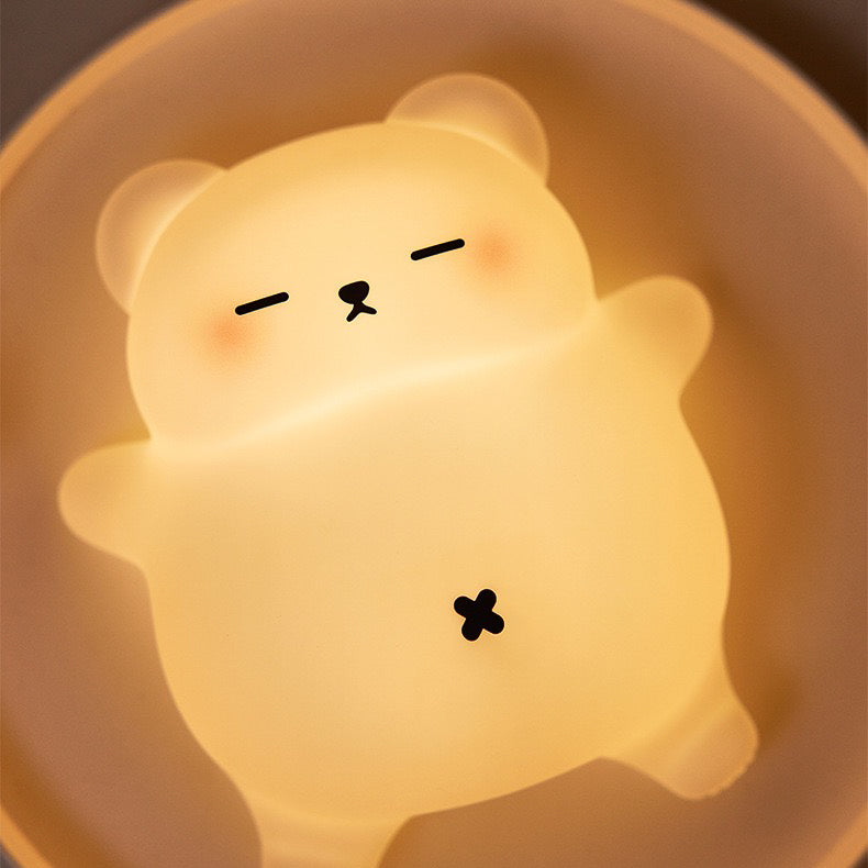 Sleepy Belly Bear LED Night Lamp (5-9 Working Days Delivery)