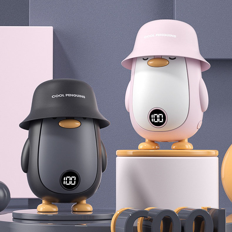 Swaggy Penguin Powerbank + Handwarmer (5-9 Working Days Delivery)