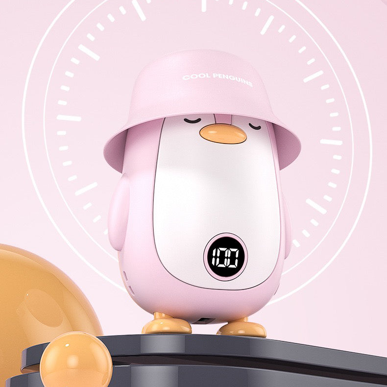 Swaggy Penguin Powerbank + Handwarmer (5-9 Working Days Delivery)
