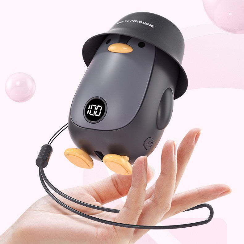 Swaggy Penguin Powerbank + Handwarmer (5-9 Working Days Delivery)