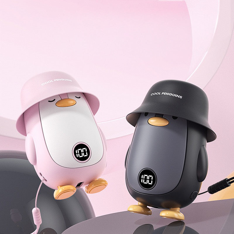 Swaggy Penguin Powerbank + Handwarmer (5-9 Working Days Delivery)