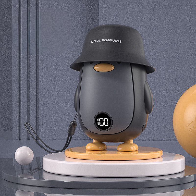 Swaggy Penguin Powerbank + Handwarmer (5-9 Working Days Delivery)