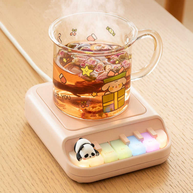 Rainbow Piano Electronic Cup Warmer (5-9 Working Days Delivery)