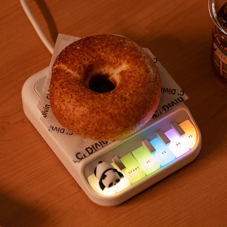 Rainbow Piano Electronic Cup Warmer (5-9 Working Days Delivery)