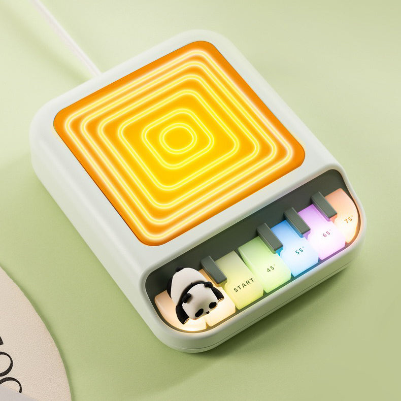 Rainbow Piano Electronic Cup Warmer (5-9 Working Days Delivery)