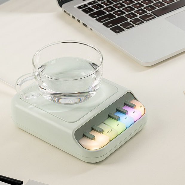 Rainbow Piano Electronic Cup Warmer (5-9 Working Days Delivery)