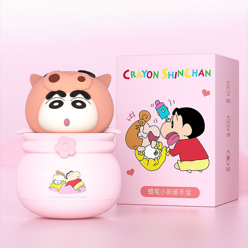 Crayon Shin Chan Powerbank + Handwarmer (5-9 Working Days Delivery)