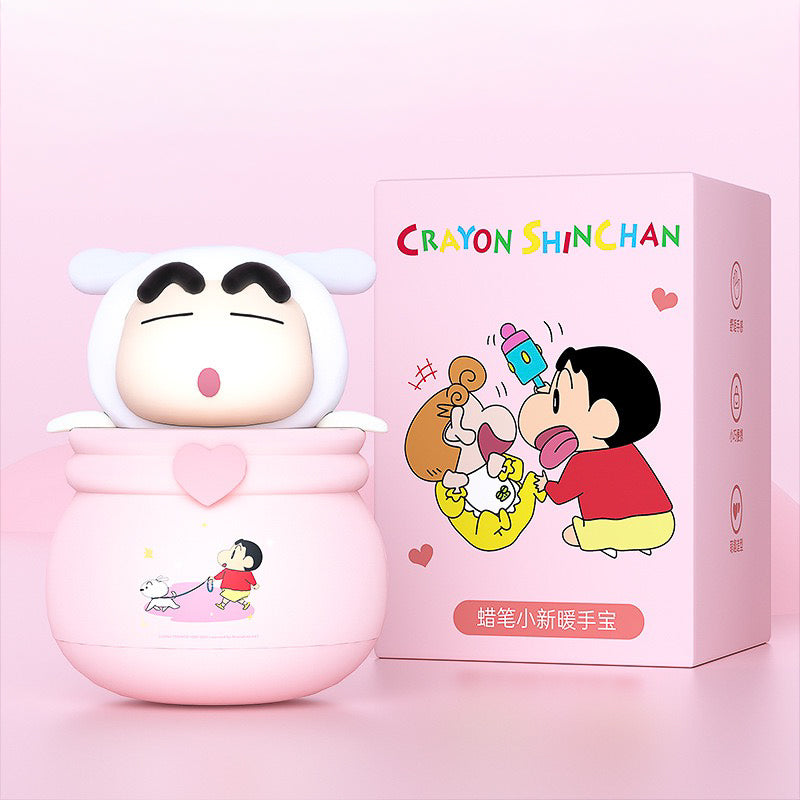 Crayon Shin Chan Powerbank + Handwarmer (5-9 Working Days Delivery)