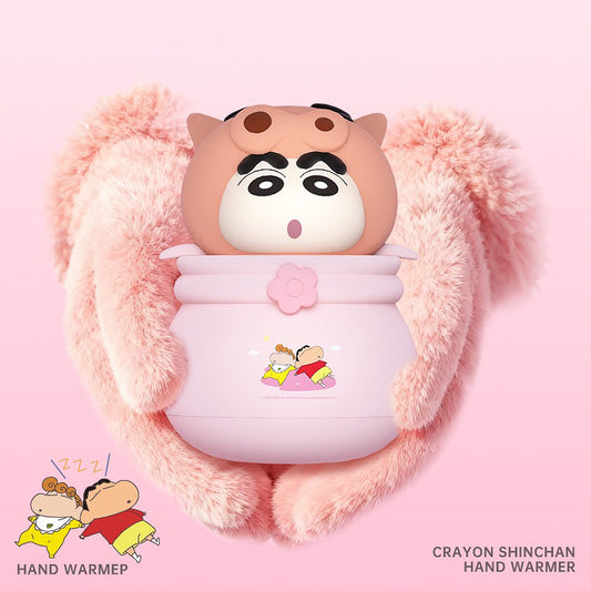 Crayon Shin Chan Powerbank + Handwarmer (5-9 Working Days Delivery)