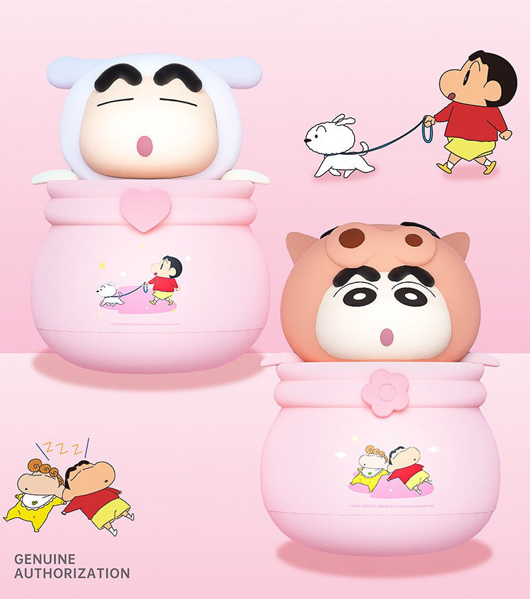 Crayon Shin Chan Powerbank + Handwarmer (5-9 Working Days Delivery)