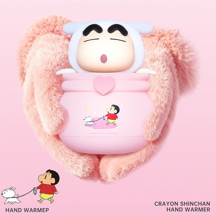 Crayon Shin Chan Powerbank + Handwarmer (5-9 Working Days Delivery)