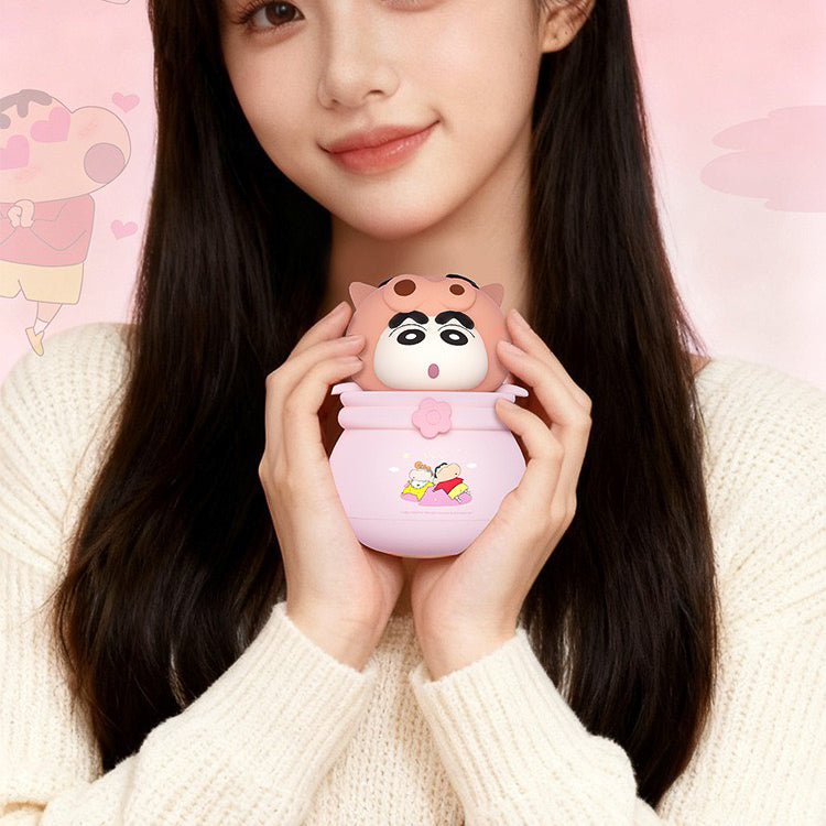 Crayon Shin Chan Powerbank + Handwarmer (5-9 Working Days Delivery)