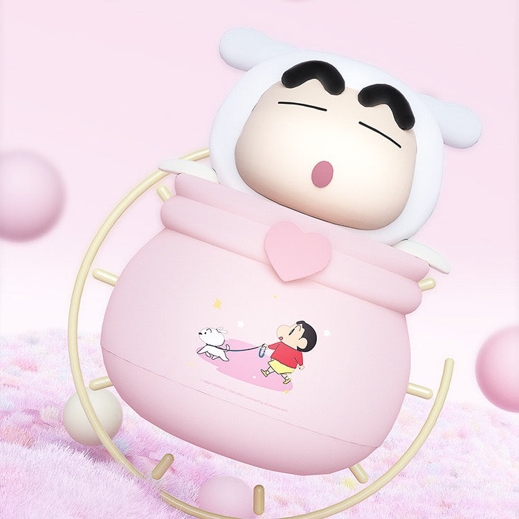 Crayon Shin Chan Powerbank + Handwarmer (5-9 Working Days Delivery)