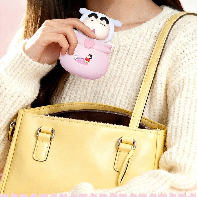 Crayon Shin Chan Powerbank + Handwarmer (5-9 Working Days Delivery)