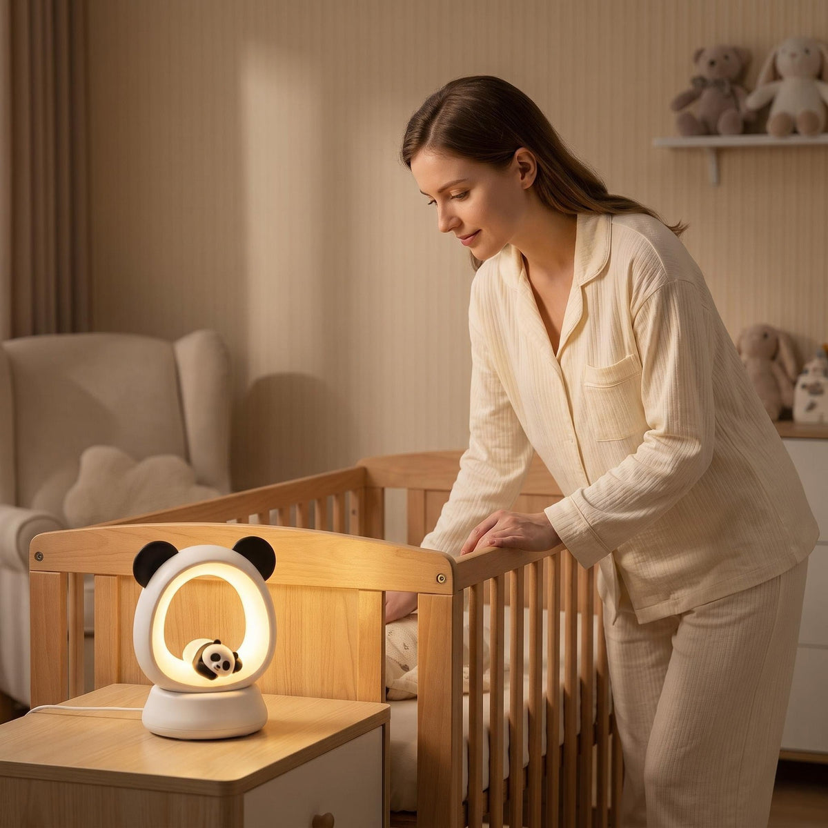 Slumber Panda LED Night Lamp (5-9 Working Days Delivery)