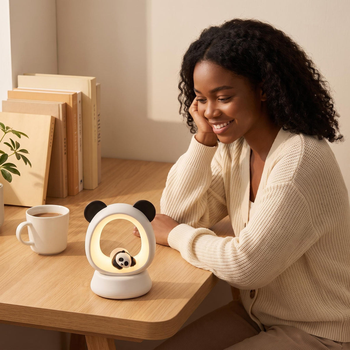 Slumber Panda LED Night Lamp (5-9 Working Days Delivery)