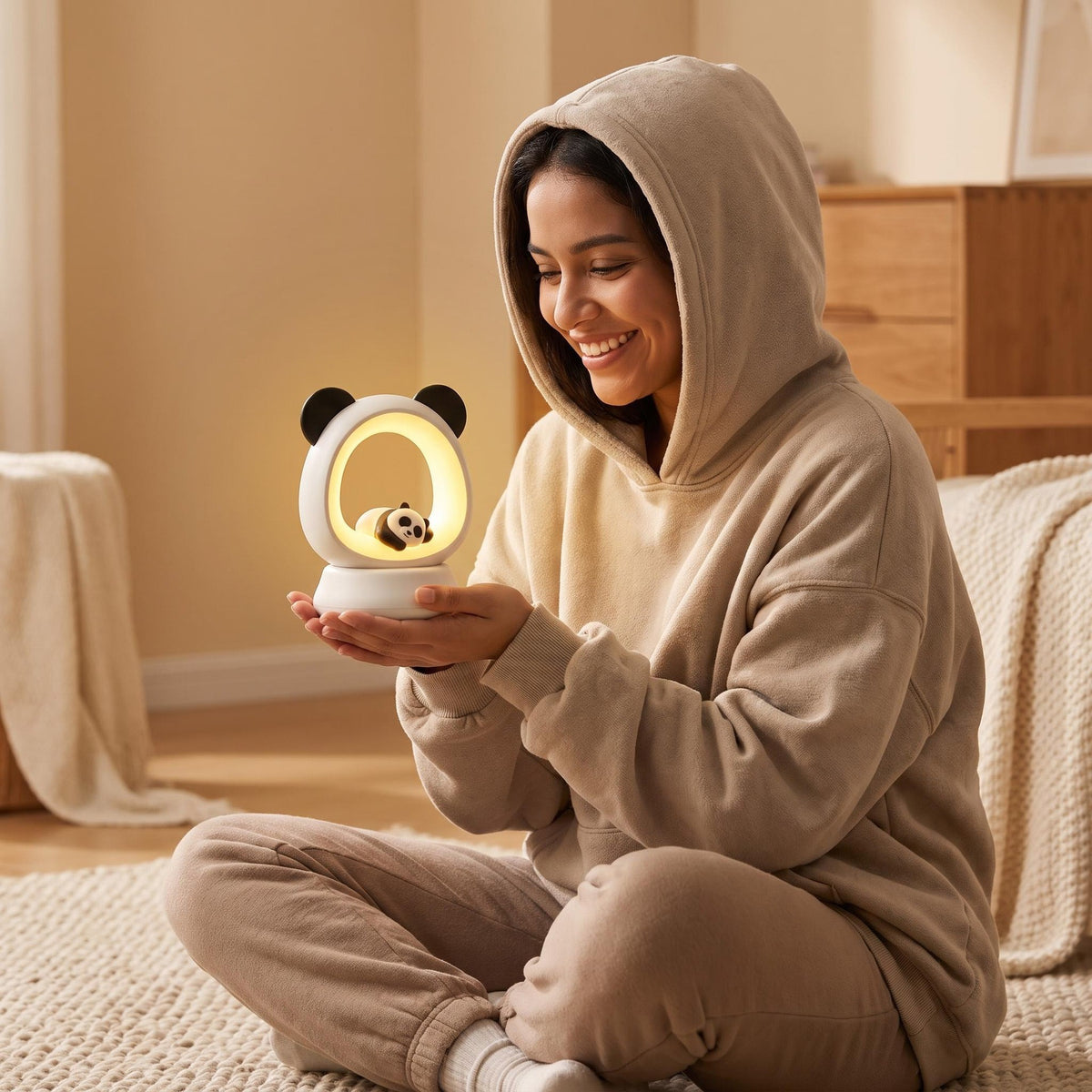 Slumber Panda LED Night Lamp (5-9 Working Days Delivery)