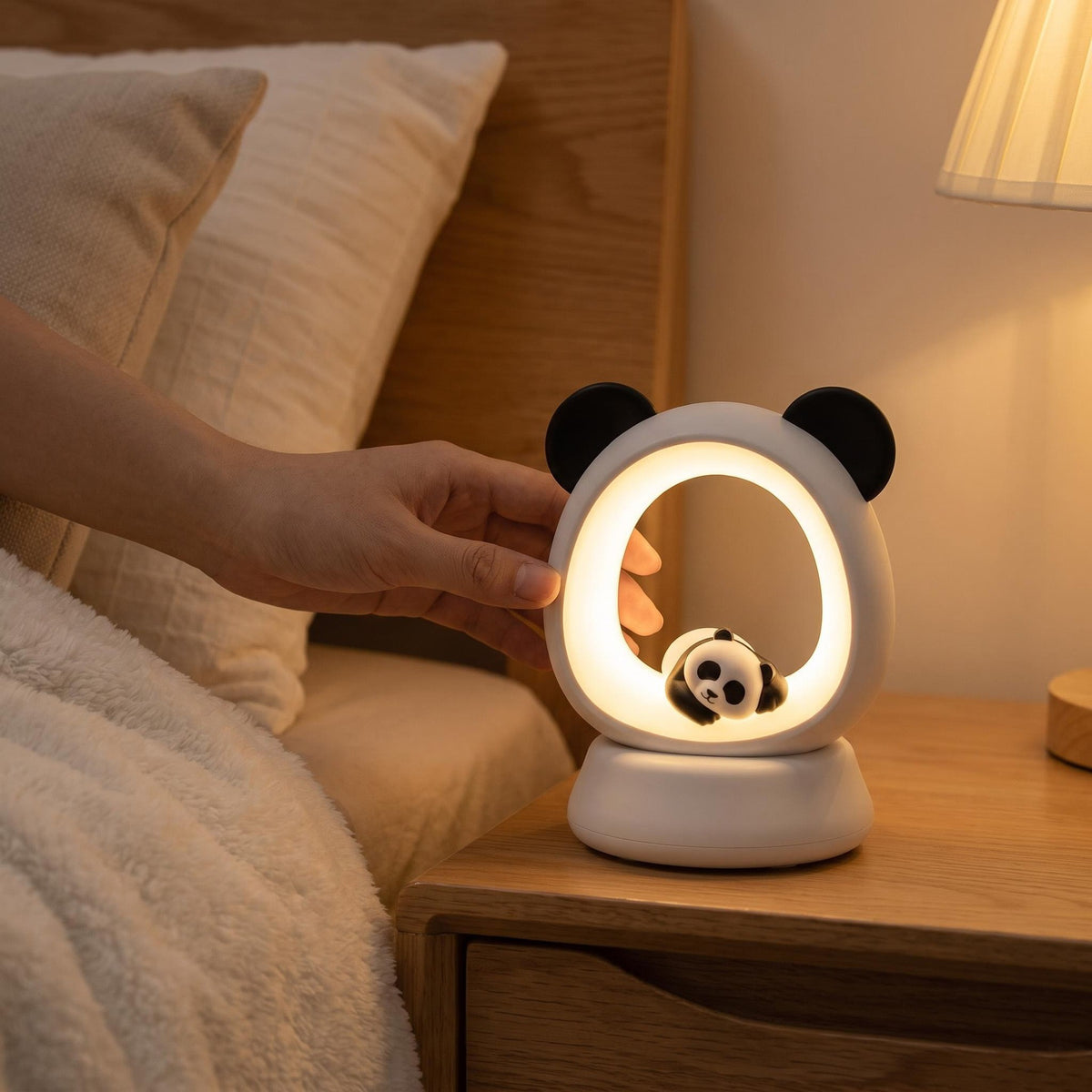 Slumber Panda LED Night Lamp (5-9 Working Days Delivery)