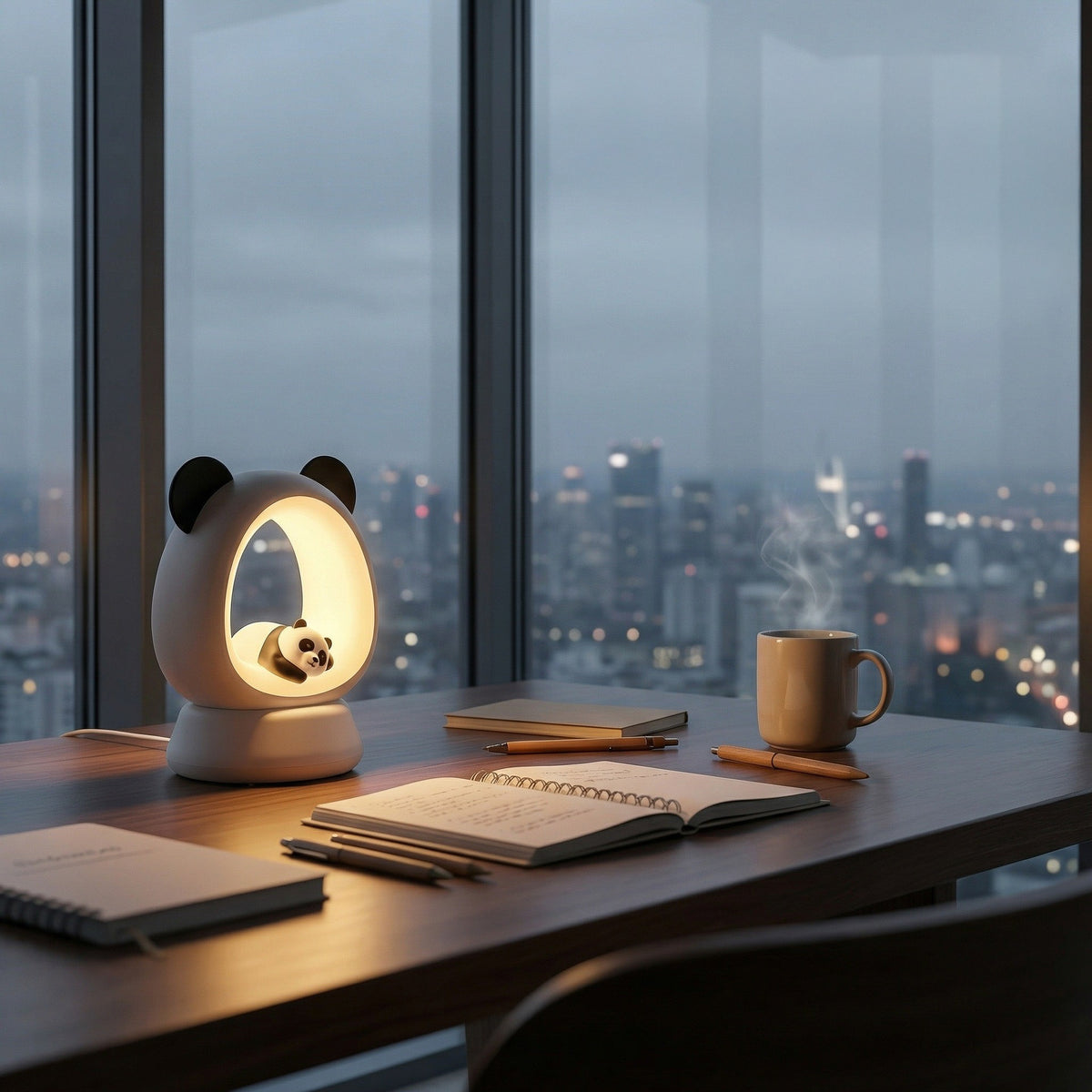 Slumber Panda LED Night Lamp (5-9 Working Days Delivery)