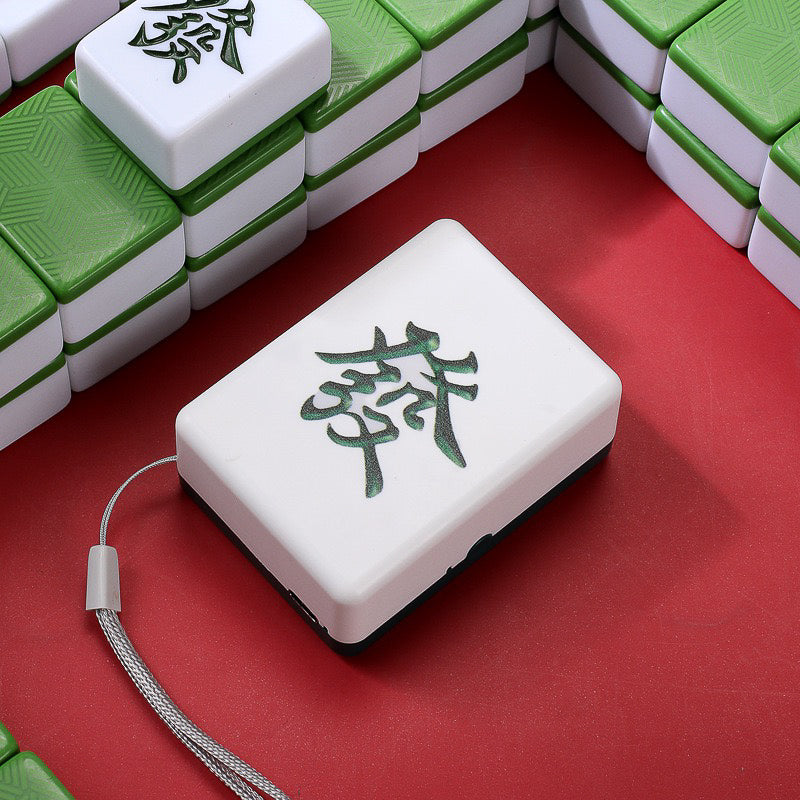 Mahjong Theme Powerbank + Handwarmer (5-9 Working Days Delivery)