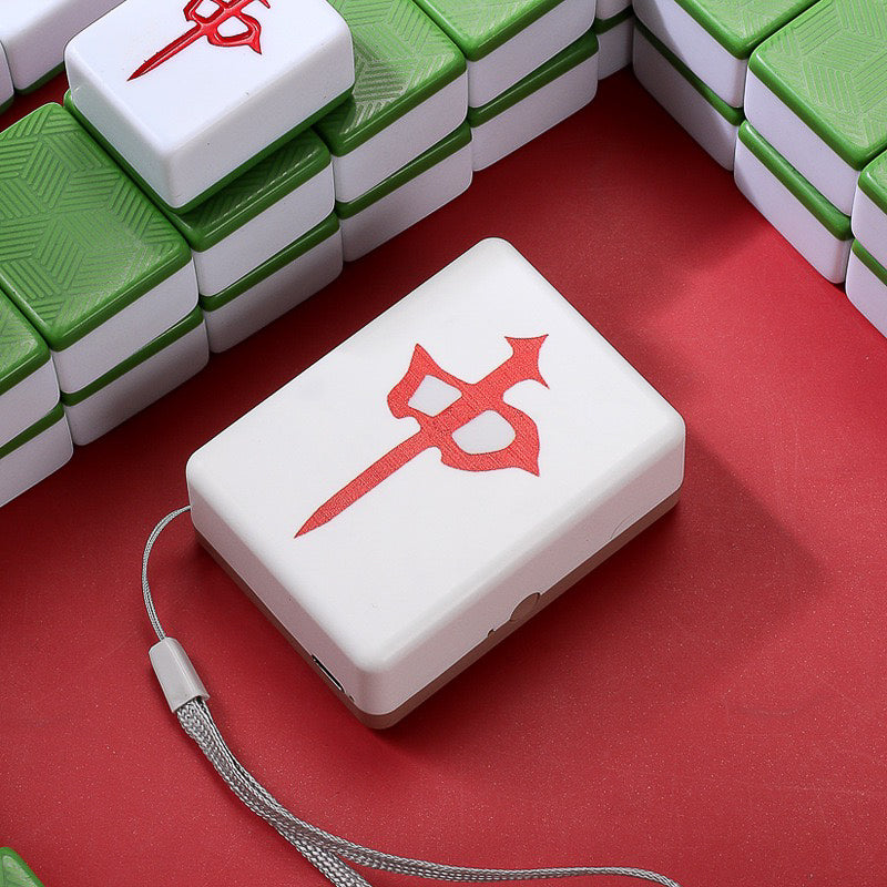 Mahjong Theme Powerbank + Handwarmer (5-9 Working Days Delivery)
