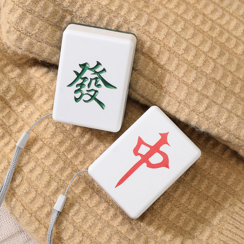 Mahjong Theme Powerbank + Handwarmer (5-9 Working Days Delivery)