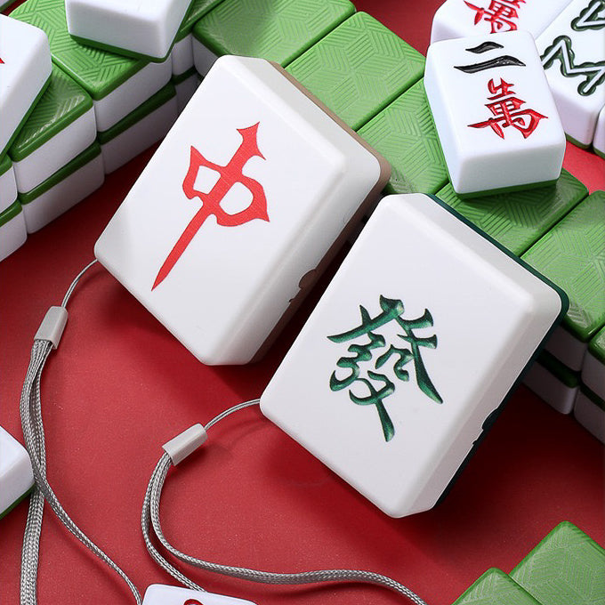 Mahjong Theme Powerbank + Handwarmer (5-9 Working Days Delivery)
