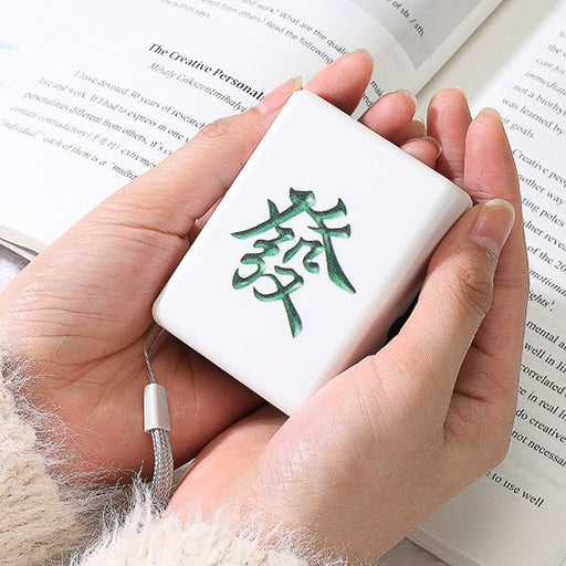 Mahjong Theme Powerbank + Handwarmer (5-9 Working Days Delivery)