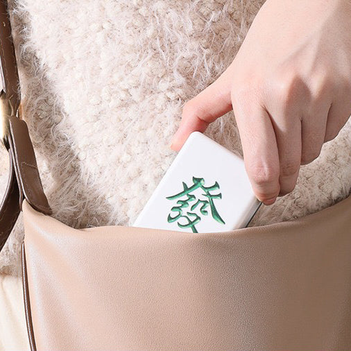 Mahjong Theme Powerbank + Handwarmer (5-9 Working Days Delivery)