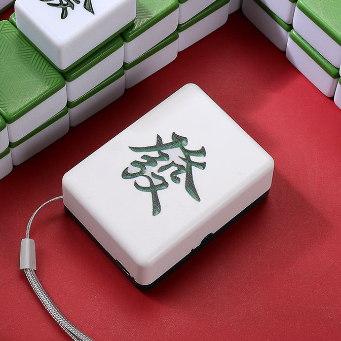 Mahjong Theme Powerbank + Handwarmer (5-9 Working Days Delivery)