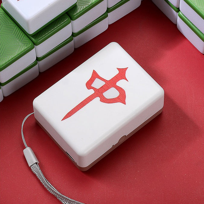 Mahjong Theme Powerbank + Handwarmer (5-9 Working Days Delivery)