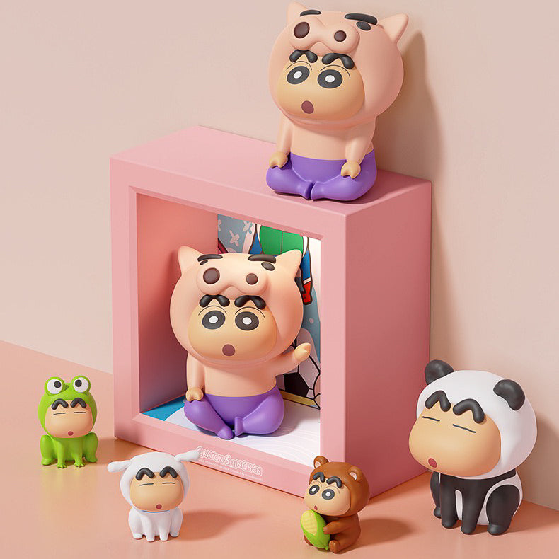 Crayon Shin Chan Framed Figurine Night Lamp (5-9 Working Days Delivery)