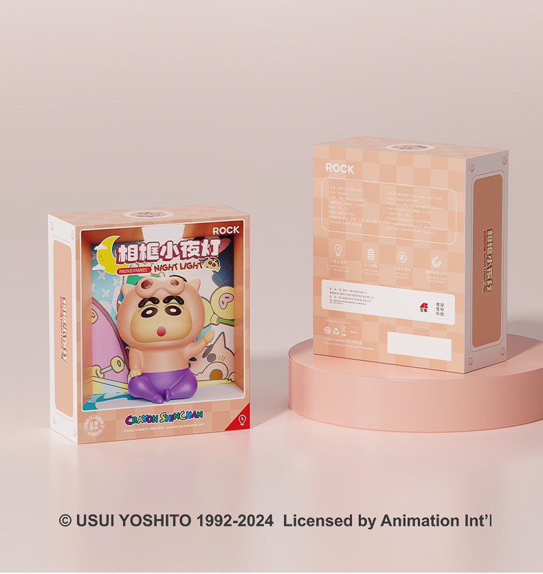 Crayon Shin Chan Framed Figurine Night Lamp (5-9 Working Days Delivery)