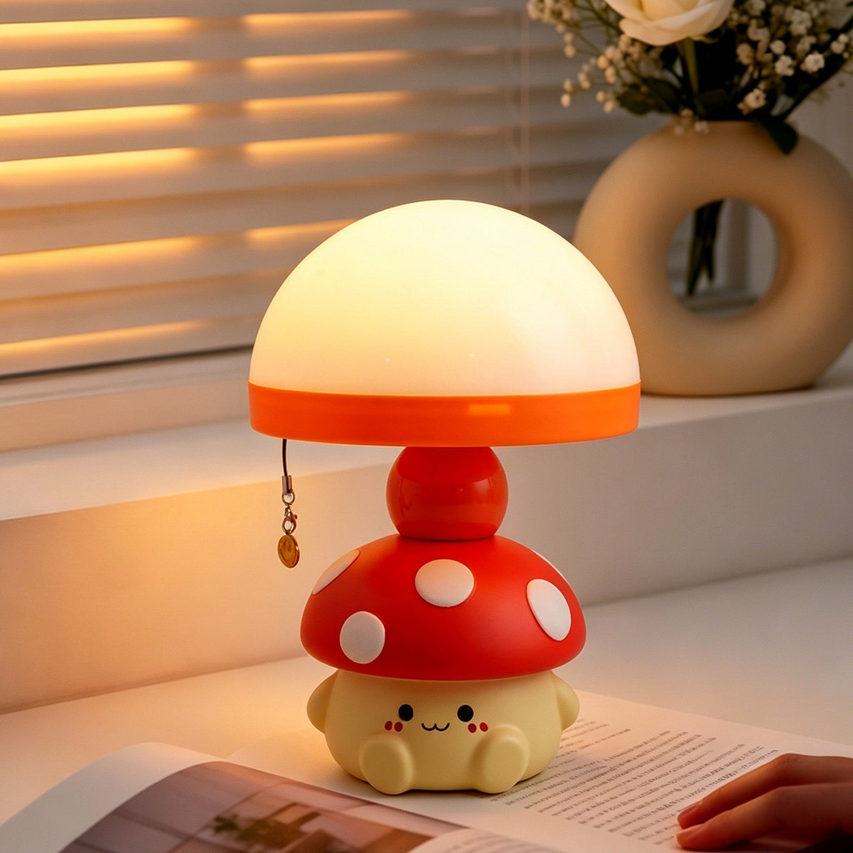 Cute Mushroom LED Decorative Desk Lamp (5-9 Working Days Delivery)