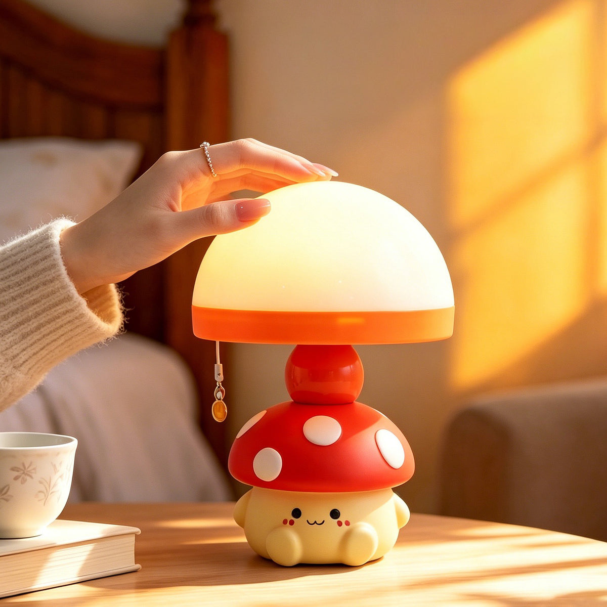 Cute Mushroom LED Decorative Desk Lamp (5-9 Working Days Delivery)